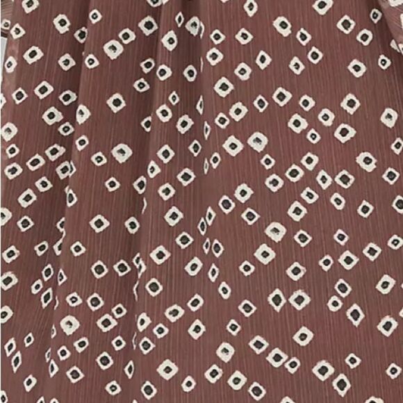 NWT Lane Bryant Swing Flutter-Sleeve Popover Blouse 18/20 - Picture 5 of 9